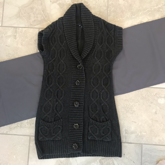 Gap Cable Knit Sweater Dress - Picture 2 of 5